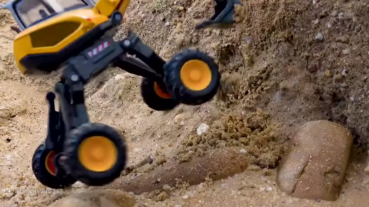 ماشین اسباب بازی تراکتور زباله کامیون بیل مکانیکی جاده غلتکی جستجوی شن بازی