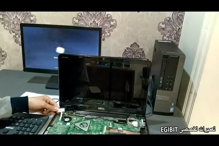 dell5110 تصویر ندادن