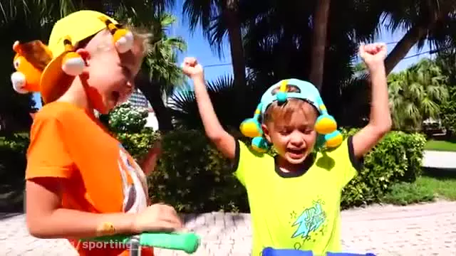 ماجرا های ولاد و نیکی / بازی کردن ولاد و نیکی / برنامه کودک جدید