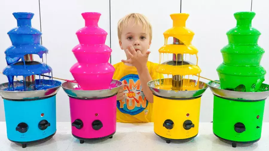 ولاد و نیکی| برنامه کودک جدید ولاد و نیکی |ولاد و نیکیتا| ولاد نیکی طولانی کریس