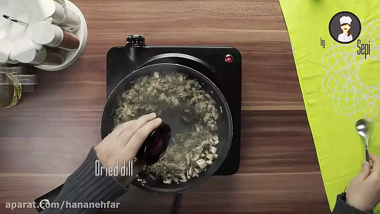 غذای ساده با تن ماهی در دو دقیقه - آسان و خوشمزه