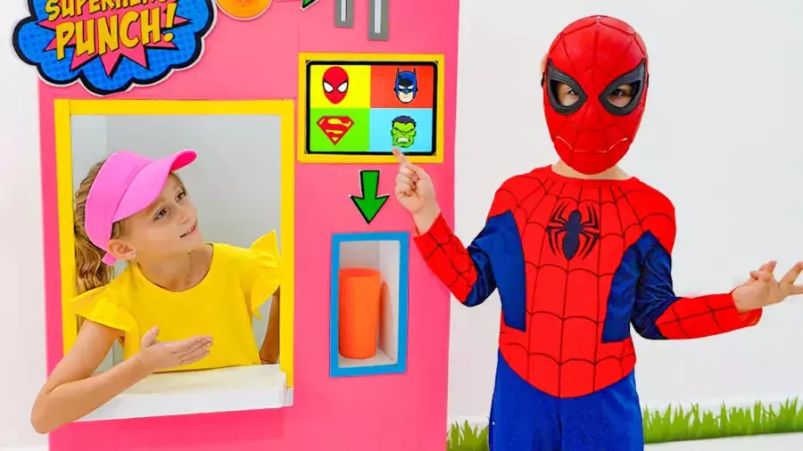 ولاد و نیکی| برنامه کودک جدید ولاد و نیکی |ولاد و نیکیتا| ولاد نیکی طولانی کریس