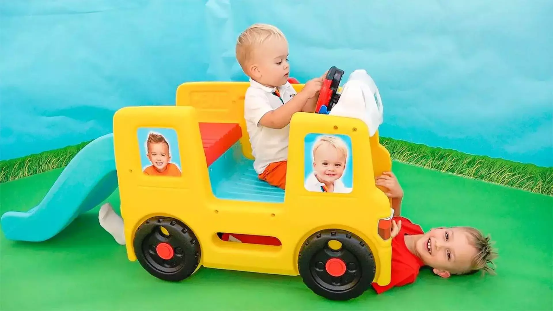 ولاد-ولاد و نیکی جدید ولاد و نیکیتا برنامه کودک ولاد و نیکی برنامه کودک جدید