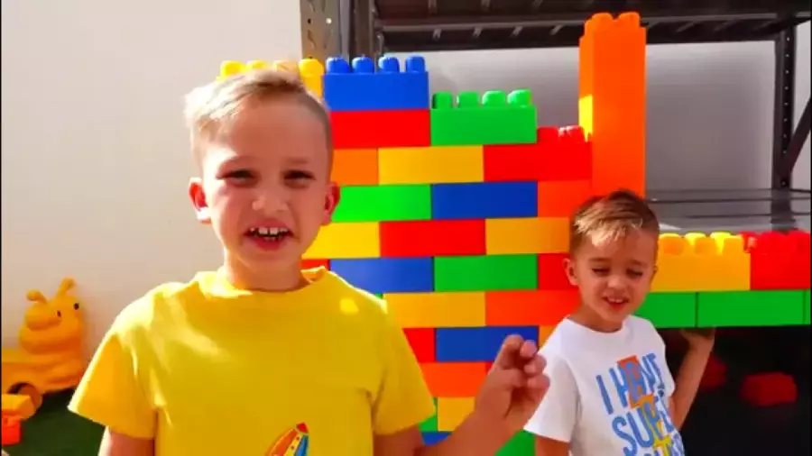 ماجرای ولاد و نیکی - برنامه کودک جدید ولاد و نیکی - داستانهای ولاد و نیکیتا