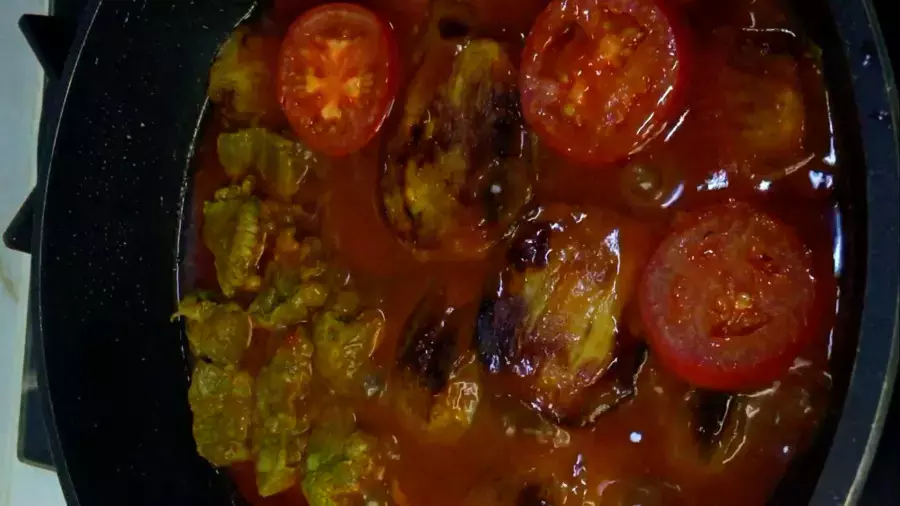 طرز تهیه خورشت بادمجان خوشمزه / خورشت بادمجون یه غذای ساده و خوشمزه / آشپزی آسان