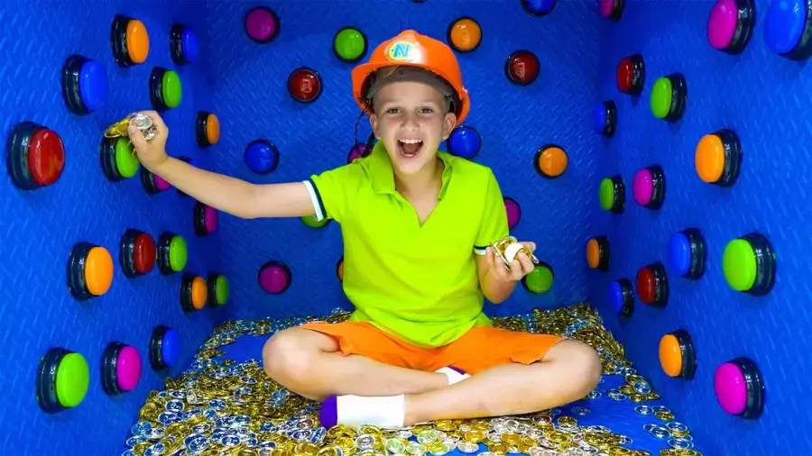 ولاد و نیکی| برنامه کودک جدید ولاد و نیکی |ولاد و نیکیتا| ولاد نیکی طولانی کریس