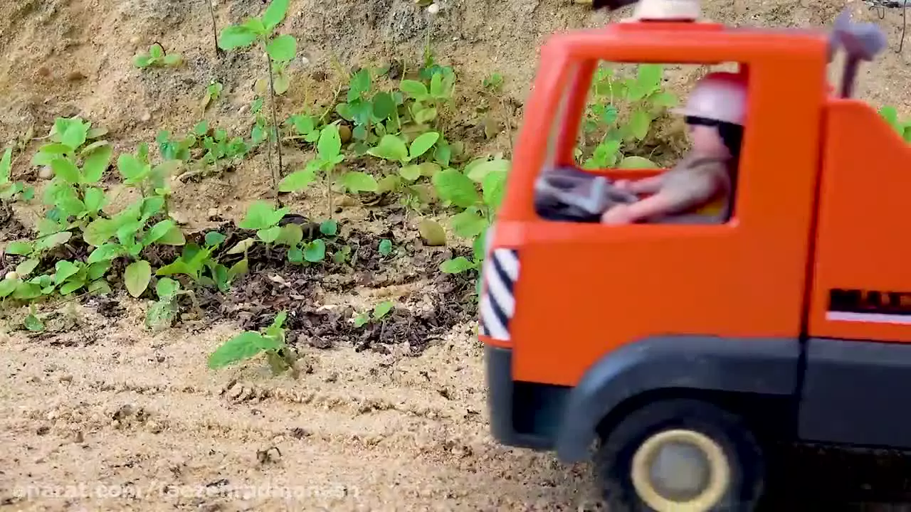 ماشین بازی جدید - ماکرو، تراکتور، کامیون - اسباب بازی کودکان