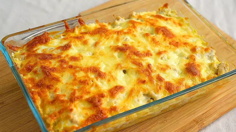 طرز تهیه خوراک کلم پنیری :: غذای ساده و آسان خانگی