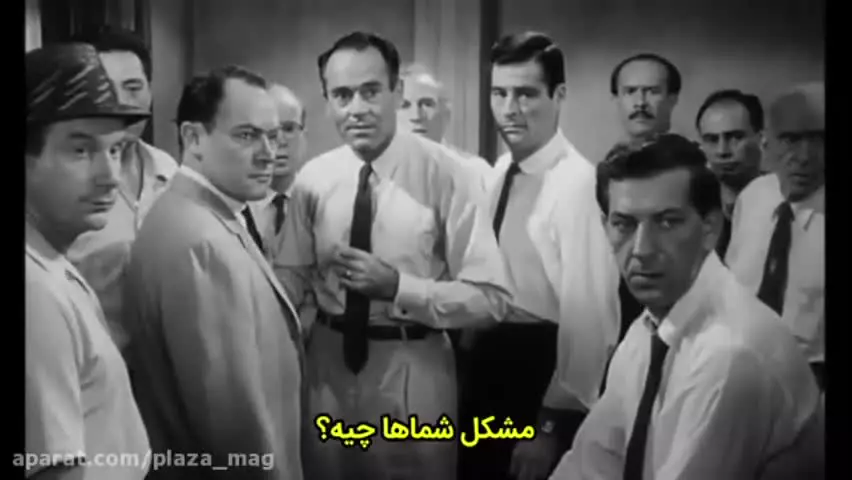 نقد فیلم دوازده مرد خشمگین