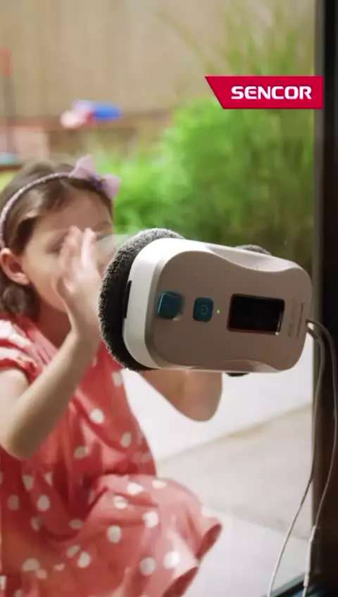 شیشه پاک کن رباتیک سینکور