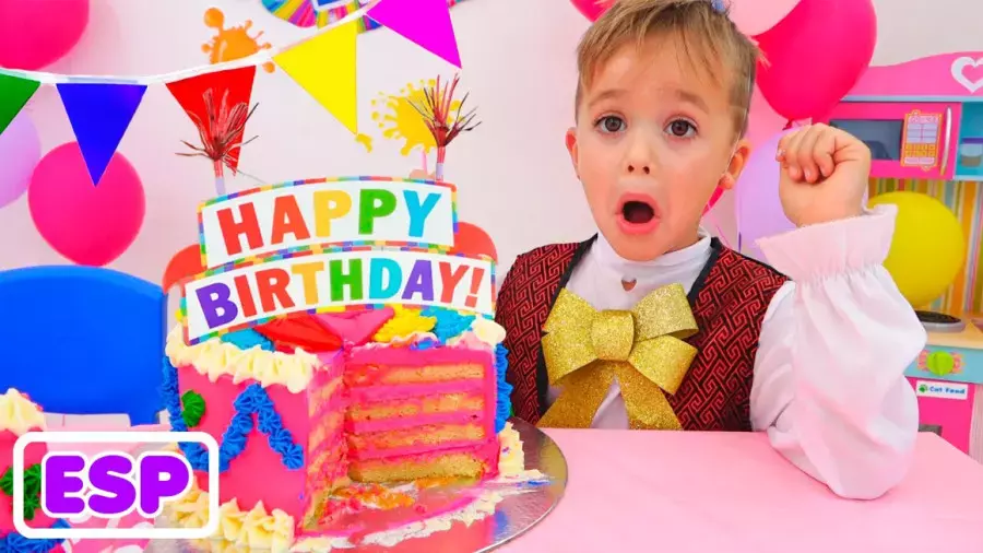 ولاد و نیکیتا -- ولاد و نیکی -- برنامه کودک جدید ولاد و نیکی -- جشن تولد نیکی