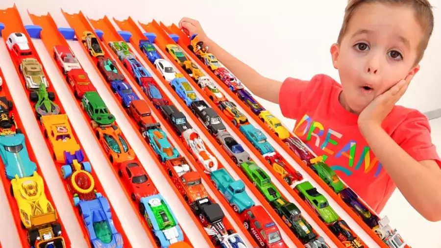 ولاد و نیکیتا . اسباب بازی های ولاد و نیکی .  برنامه کودک جدید