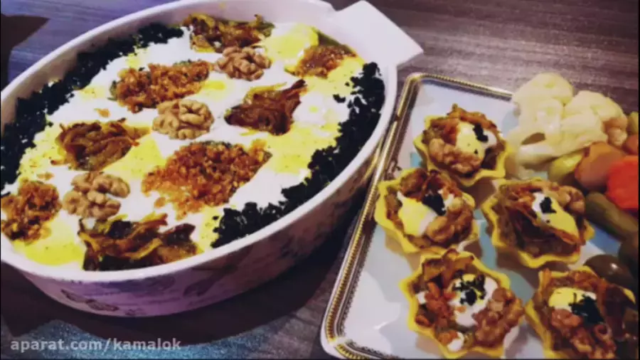 طرز تهیه کشک بادمجان غذای اصیل ایرانی با ترفندهای آسان و ساده