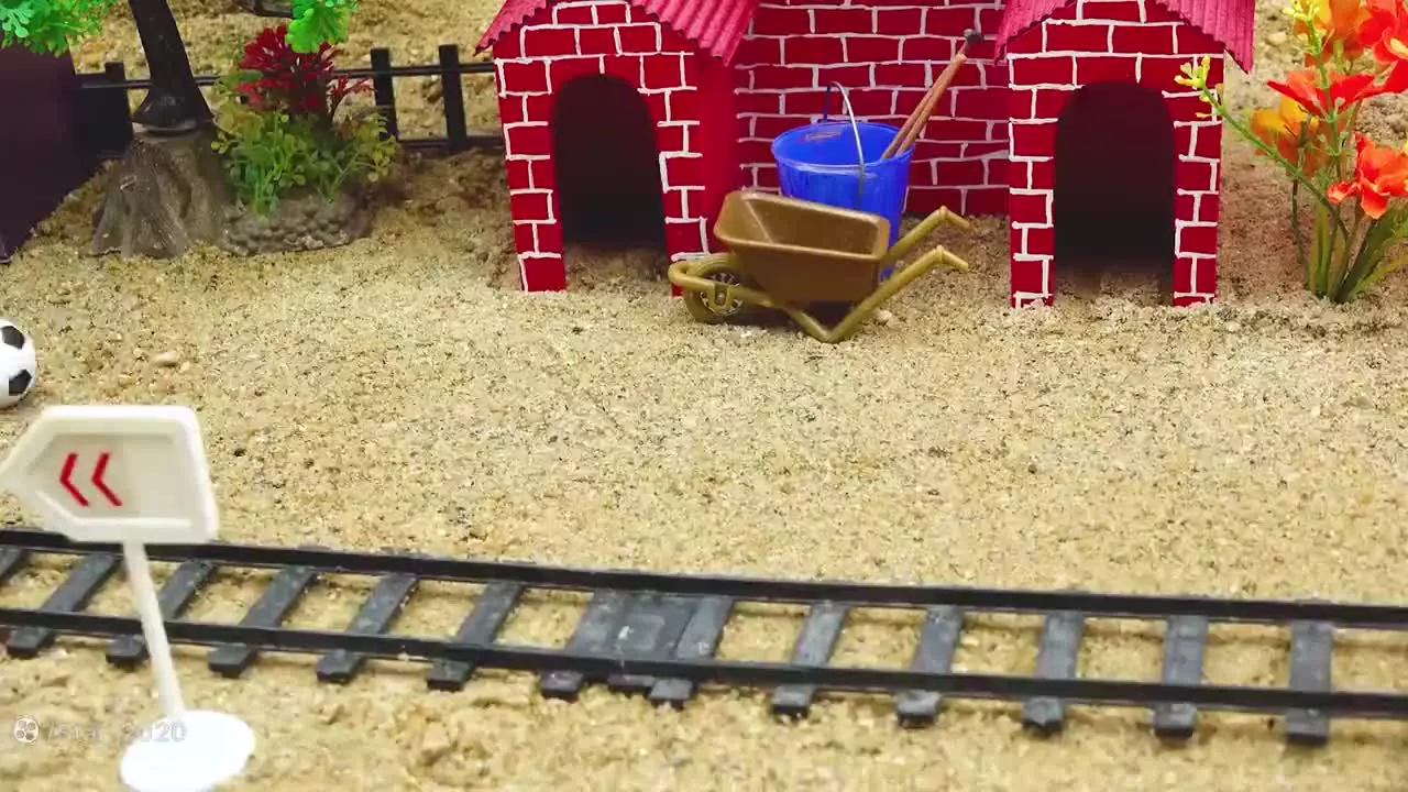 کامییون کمپرسی _ بولدوزر  و تراکتور _ ماشین اسباب بازی