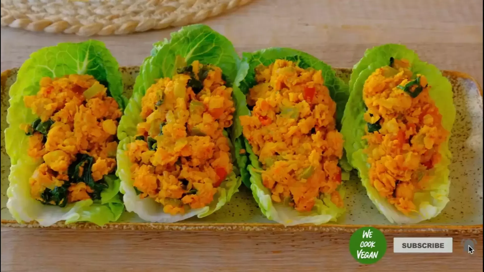 اسکرامبل نخود | غذای بسیار ساده و آسان !