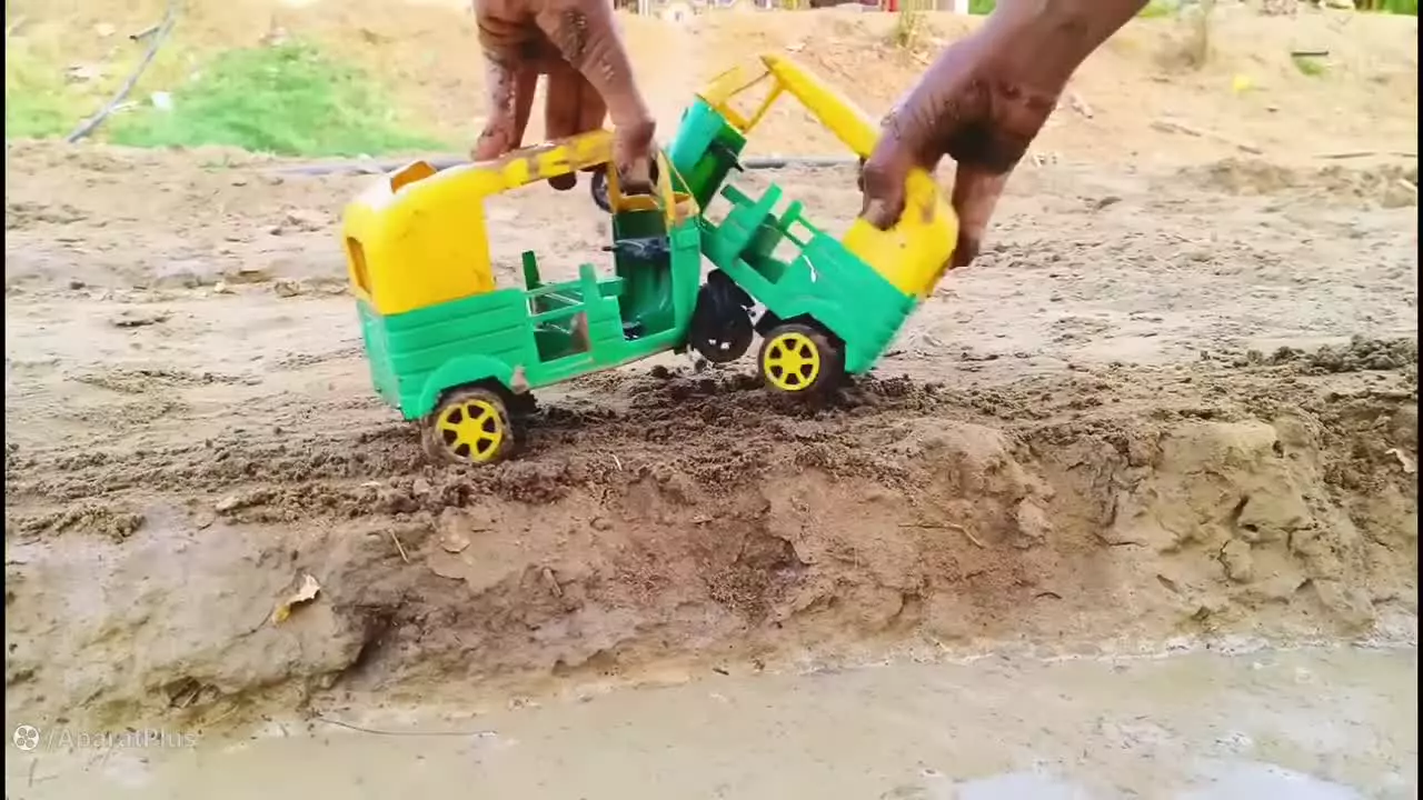 کامیون یدک کش | کامیون ماشین اسباب بازی | تراکتور اسباب بازی