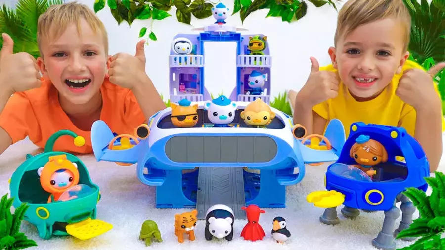 ولاد و نیکیتا :: ولاد و نیکی :: برنامه کودک جدید ولاد و نیکی :: ولاد نیکی