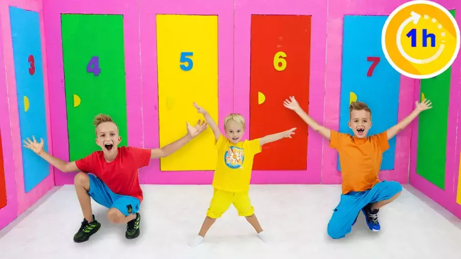 ولاد و نیکی| برنامه کودک جدید ولاد و نیکی |ولاد و نیکیتا| ولاد نیکی طولانی کریس