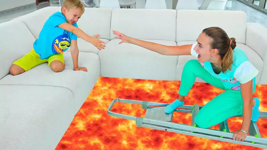 ولاد و نیکی| برنامه کودک جدید ولاد و نیکی |ولاد و نیکیتا| ولاد نیکی طولانی کریس