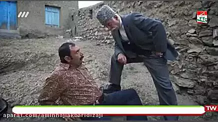 سکانس ضرب و شتم امین حاجی اکبری توسط سیروس گرجستانی سریال آنام شبکه سه سیما