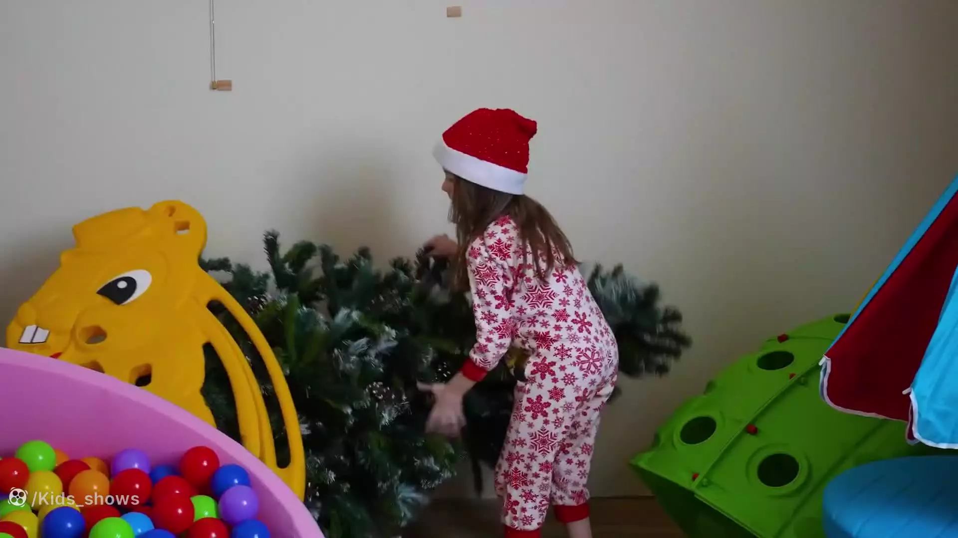 برنامه ایوا و مامان چالش کریسمس | کارتون کودک جدید و دیدنی