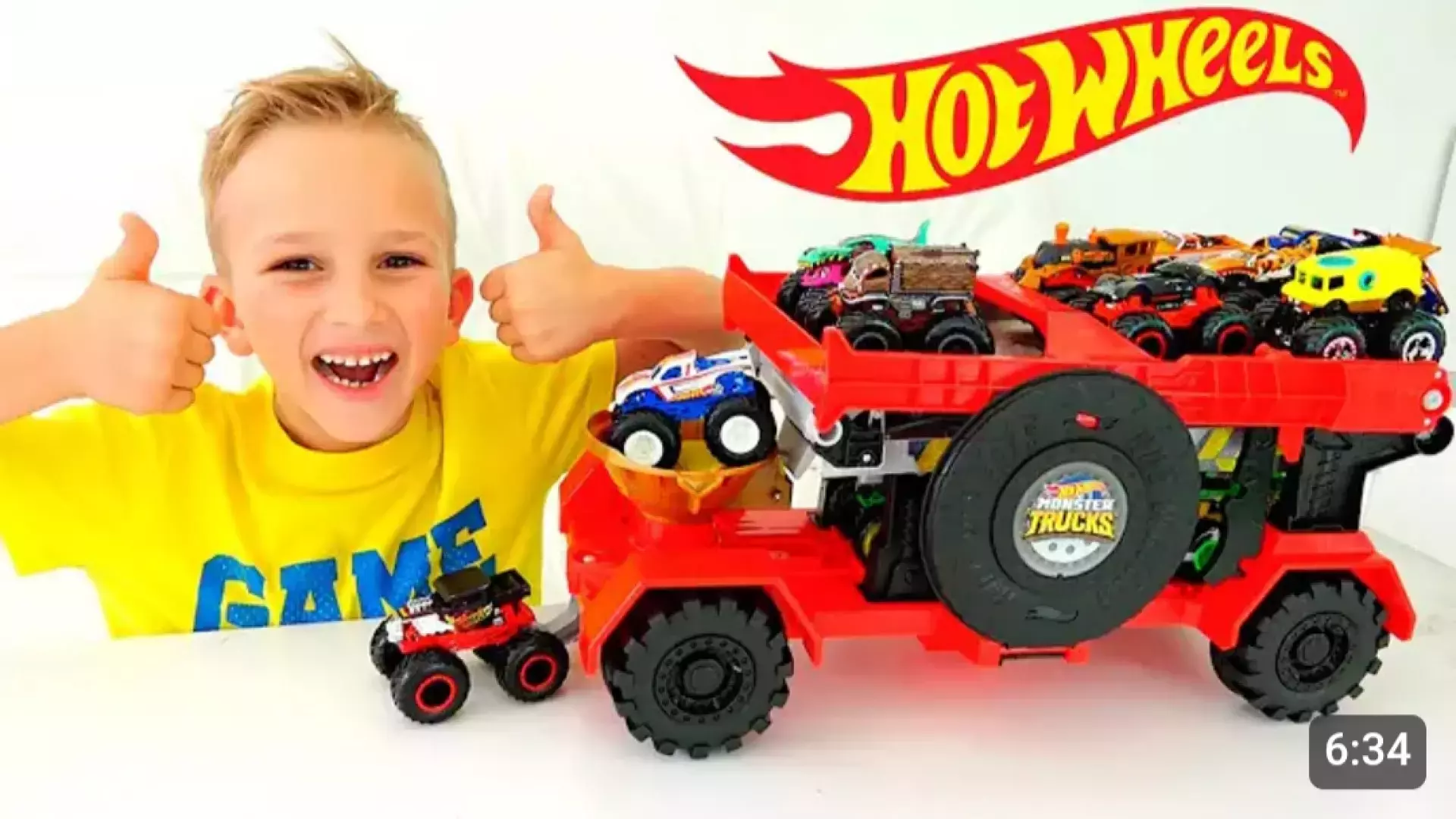 ماشین بازی ولاد و نیکی / برنامه کودک جذاب و خنده دار ولاد و نیکیتا