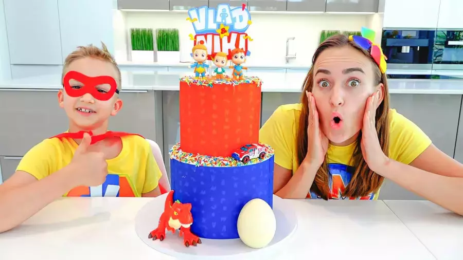 ولاد و نیکی / برنامه کودک جدید / بازیهای جذاب کودکانه/ ولاد و نیکیتا