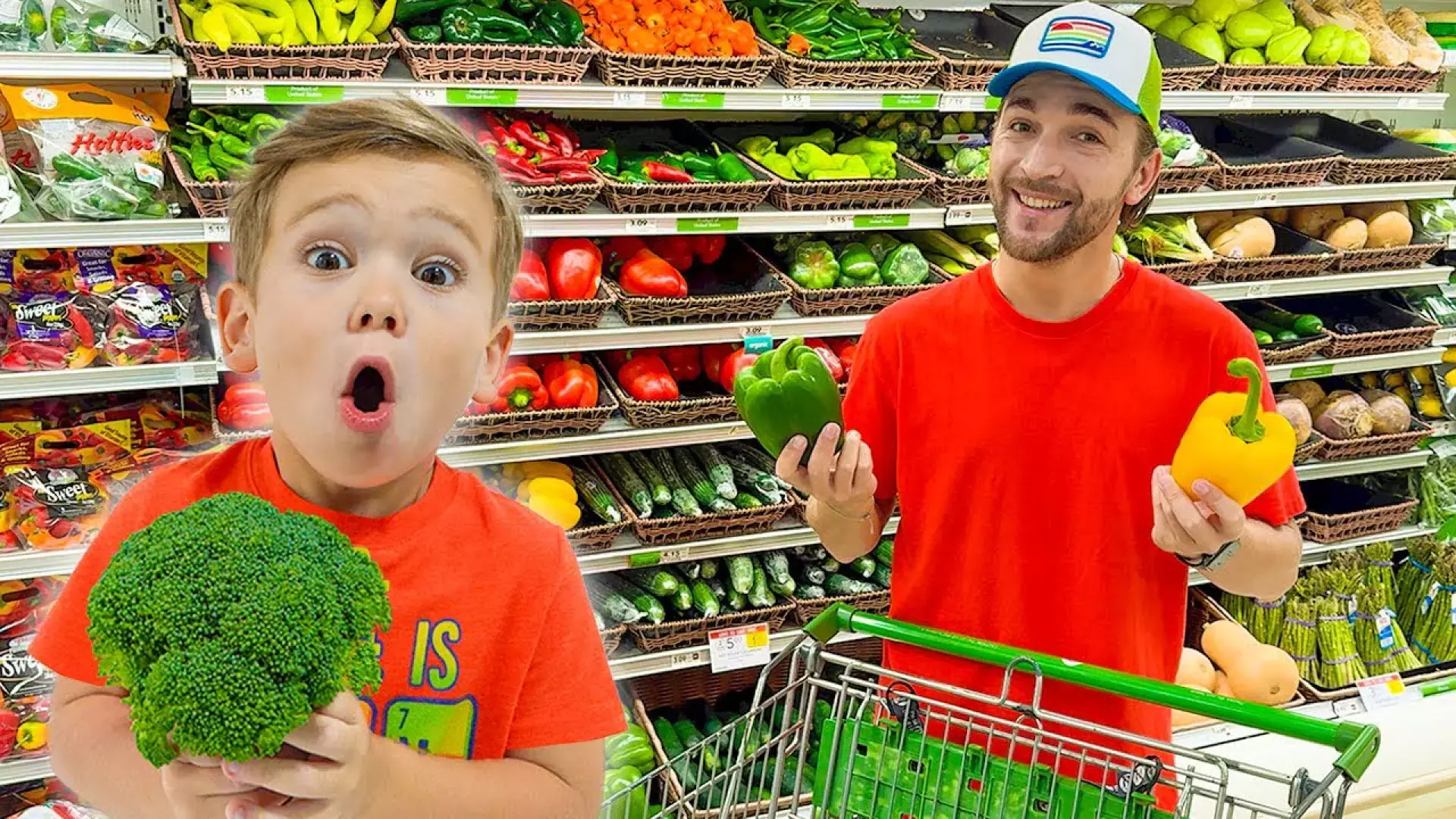 برنامه کودک جدید ولاد و نیکی | چالش خرید ولاد و نیکیتا