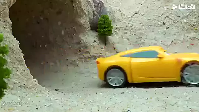 فیلم ماشین اسباب بازی مک کویین | ماجرای مار داخل غار