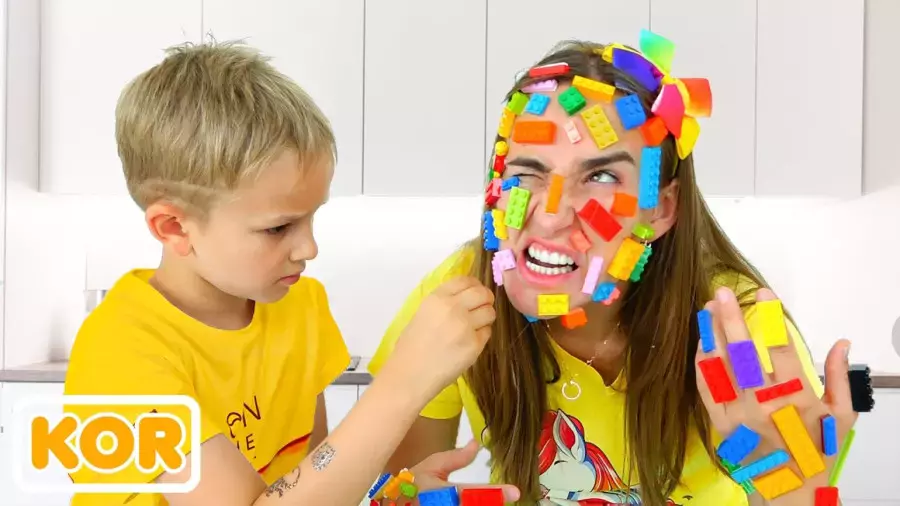 ولاد و نیکی / برنامه کودک جدید / بازیهای جذاب کودکانه/ ولاد و نیکیتا