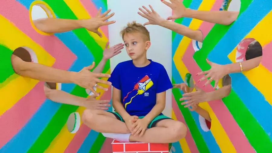 برنامه کودک جدید ولاد و نیکی | بازی و سرگرمی فکری