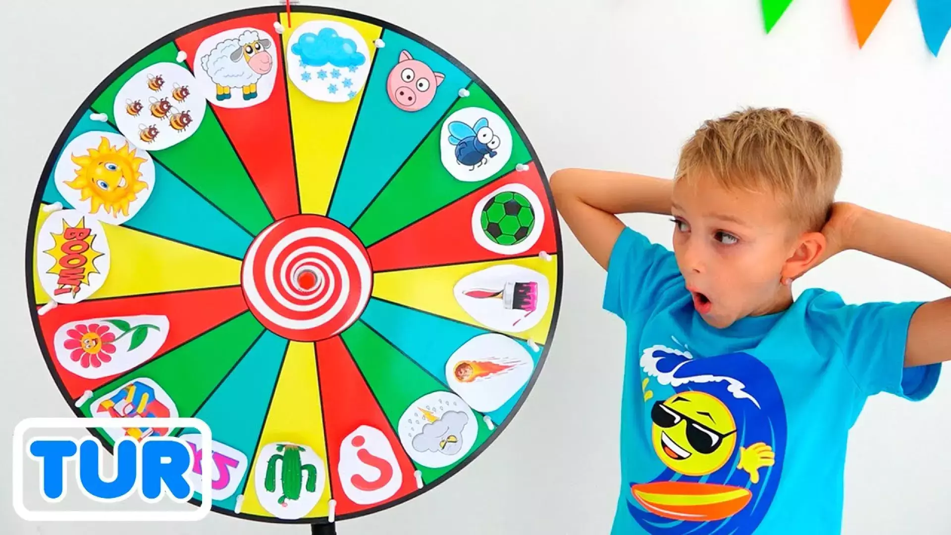 ولاد و نیکی / برنامه کودک جدید / بازیهای جذاب کودکانه/ ولاد و نیکیتا