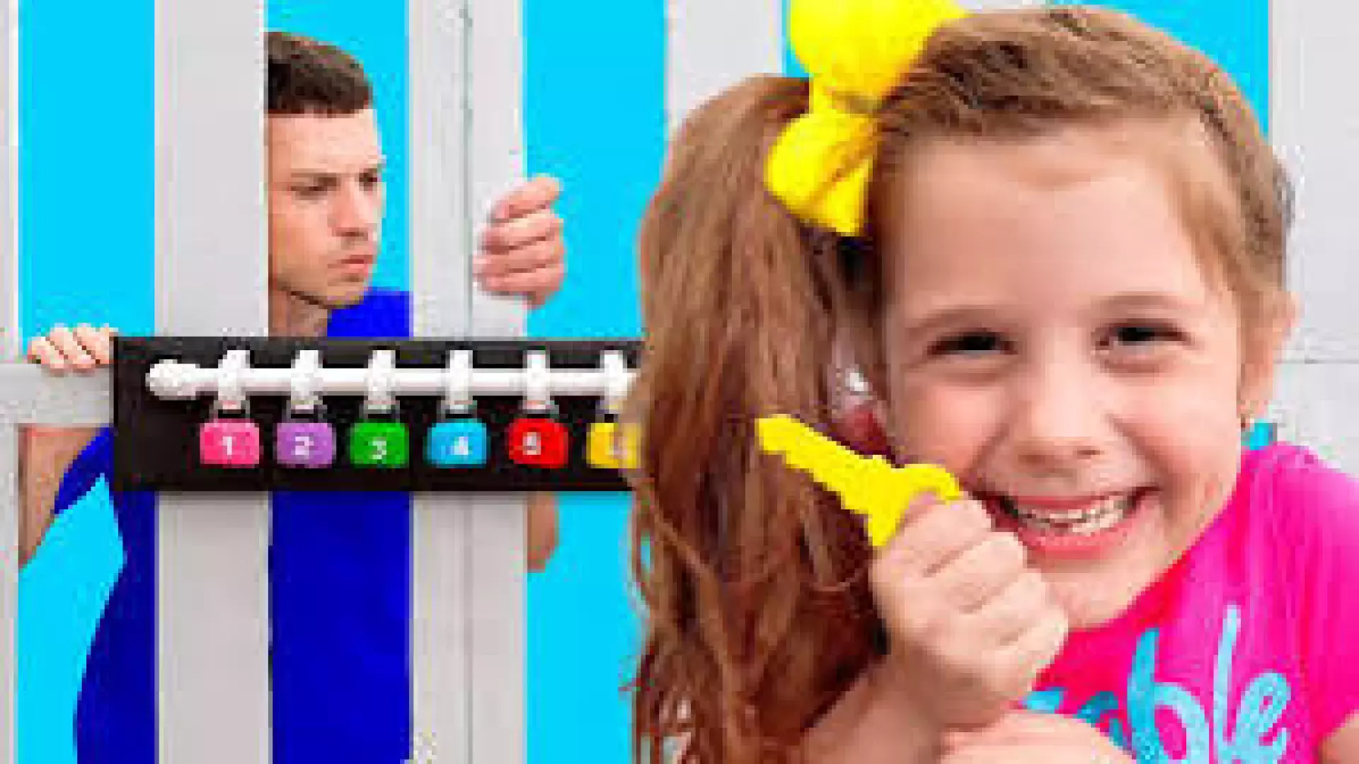 بازی رنگارنگ ایوا و مامان | برنامه کودک ایواشو داستان های خنده دار جذاب