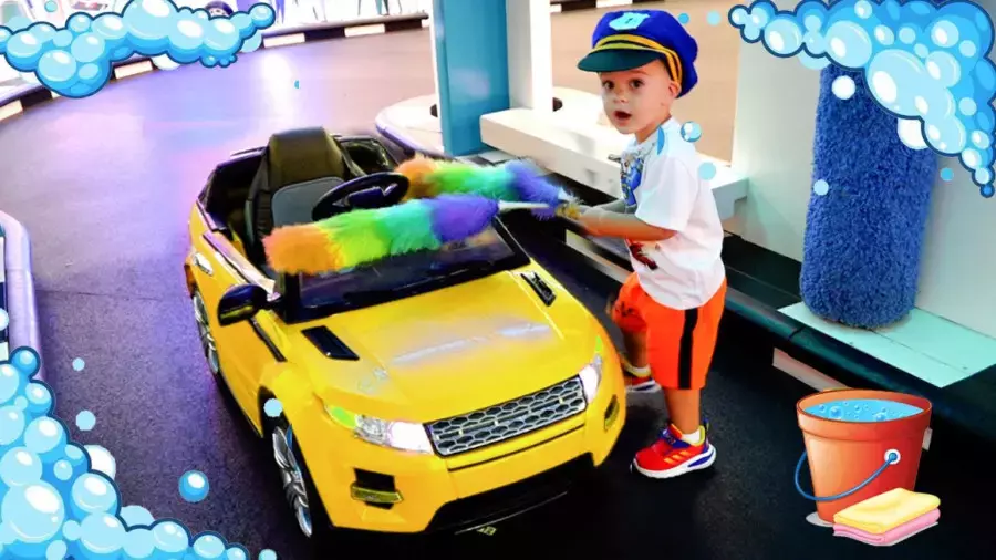 برنامه کودک جدید ولاد و نیکی | روز ماشین بازی کوچولوها