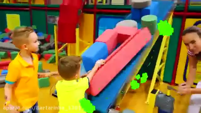 ماجراهای ولاد و نیکی جدید - برنامه کودک جذاب ولاد و نیکتا