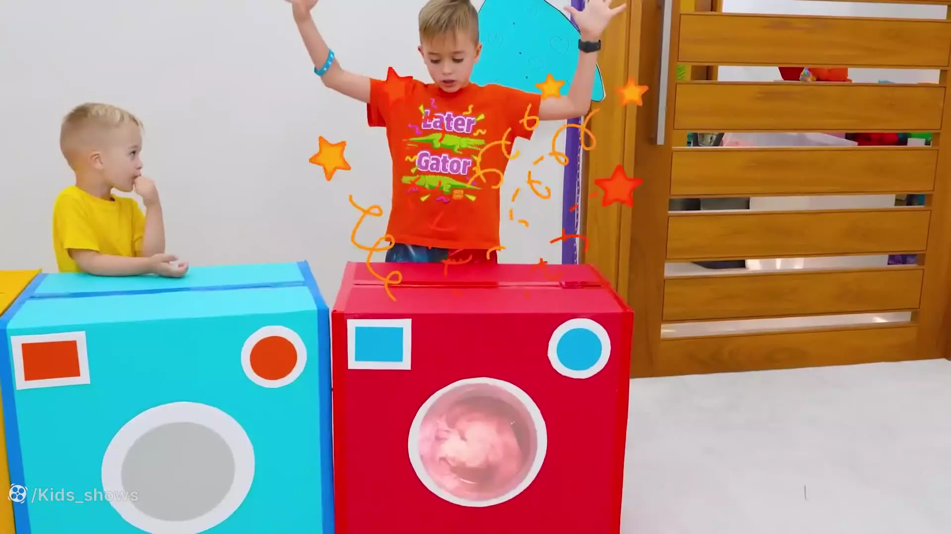 ولاد و نیکی - برنامه کودک - مسابقه جذاب بچه ها  - کودک سرگرمی تفریحی