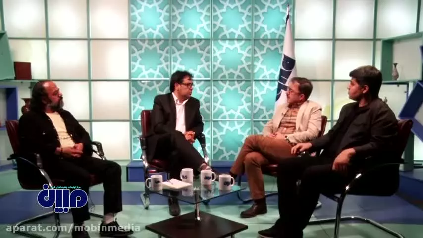 گفت و گو با عوامل سریال آنام(قسمت 3)