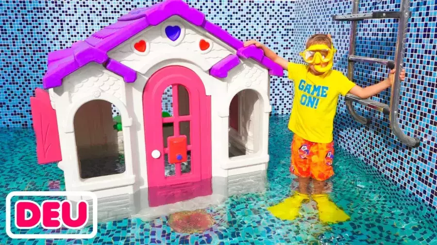 ولاد و نیکی / برنامه کودک جدید / بازیهای جذاب کودکانه/ ولاد و نیکیتا