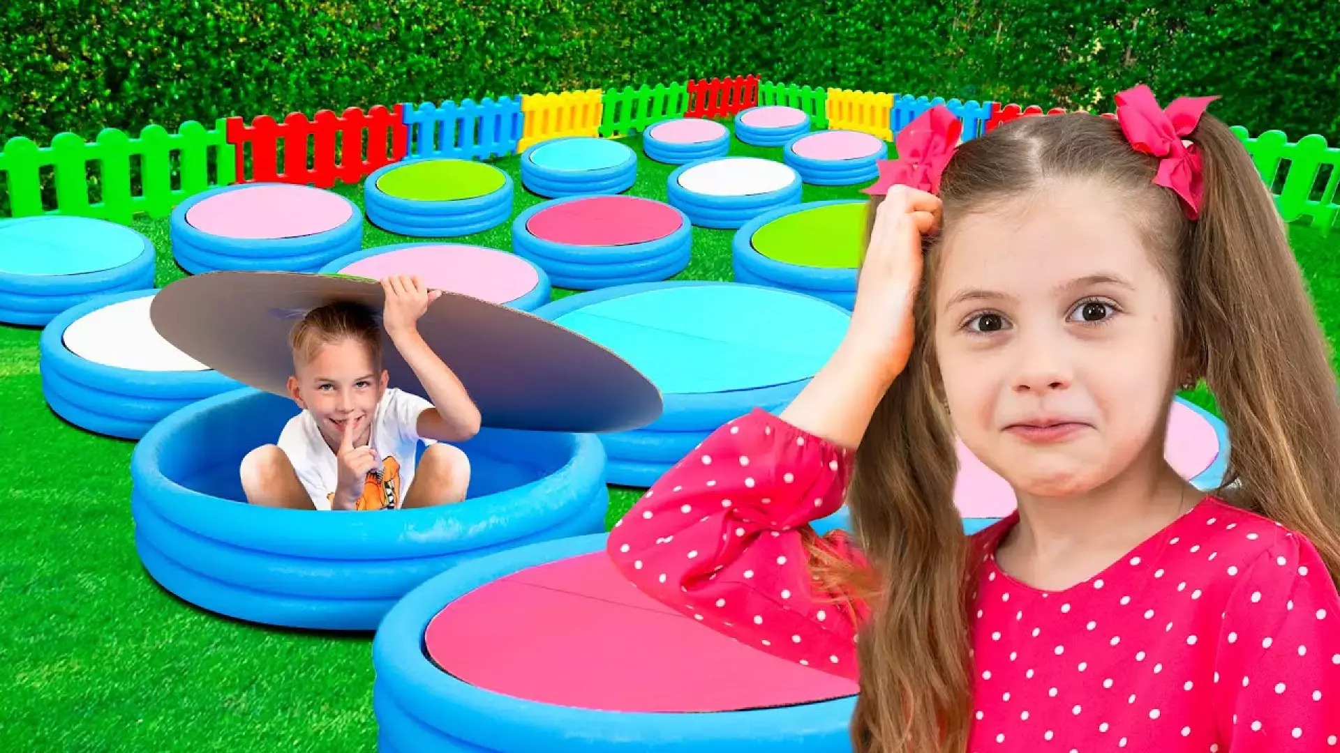 ایوا و مامان در اتاق اسباب‌بازی | کارتون کودکانه جذاب