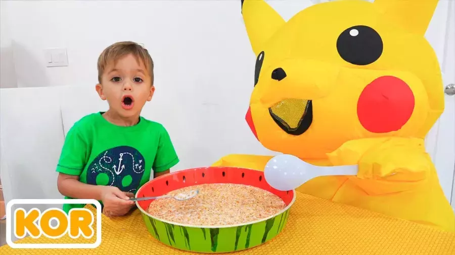 ولاد و نیکی / برنامه کودک جدید / بازیهای جذاب کودکانه/ ولاد و نیکیتا