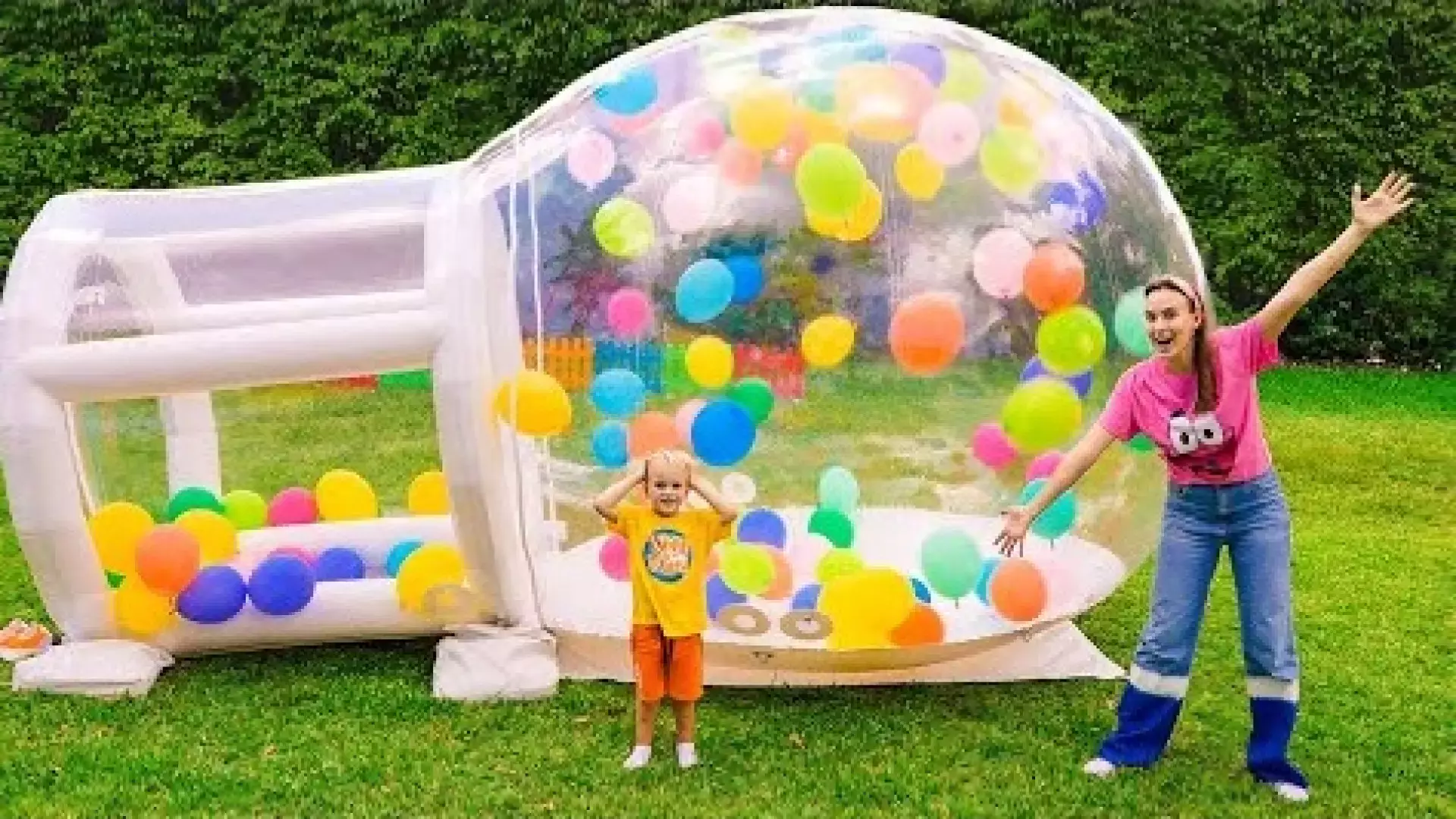 برنامه کودک جدید ولاد و نیکی | خانه بادی کریس | سرگرمی کودک