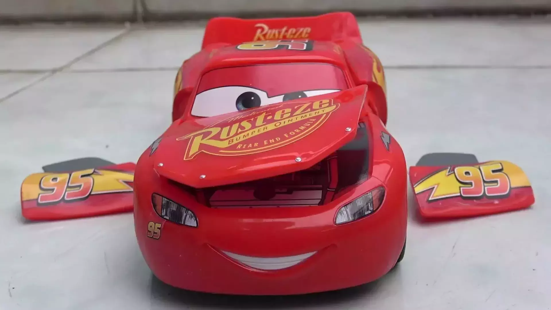 ماشین اسباب بازی؛ مک کوئین؛ ماشین بازی؛ کارتون جدید