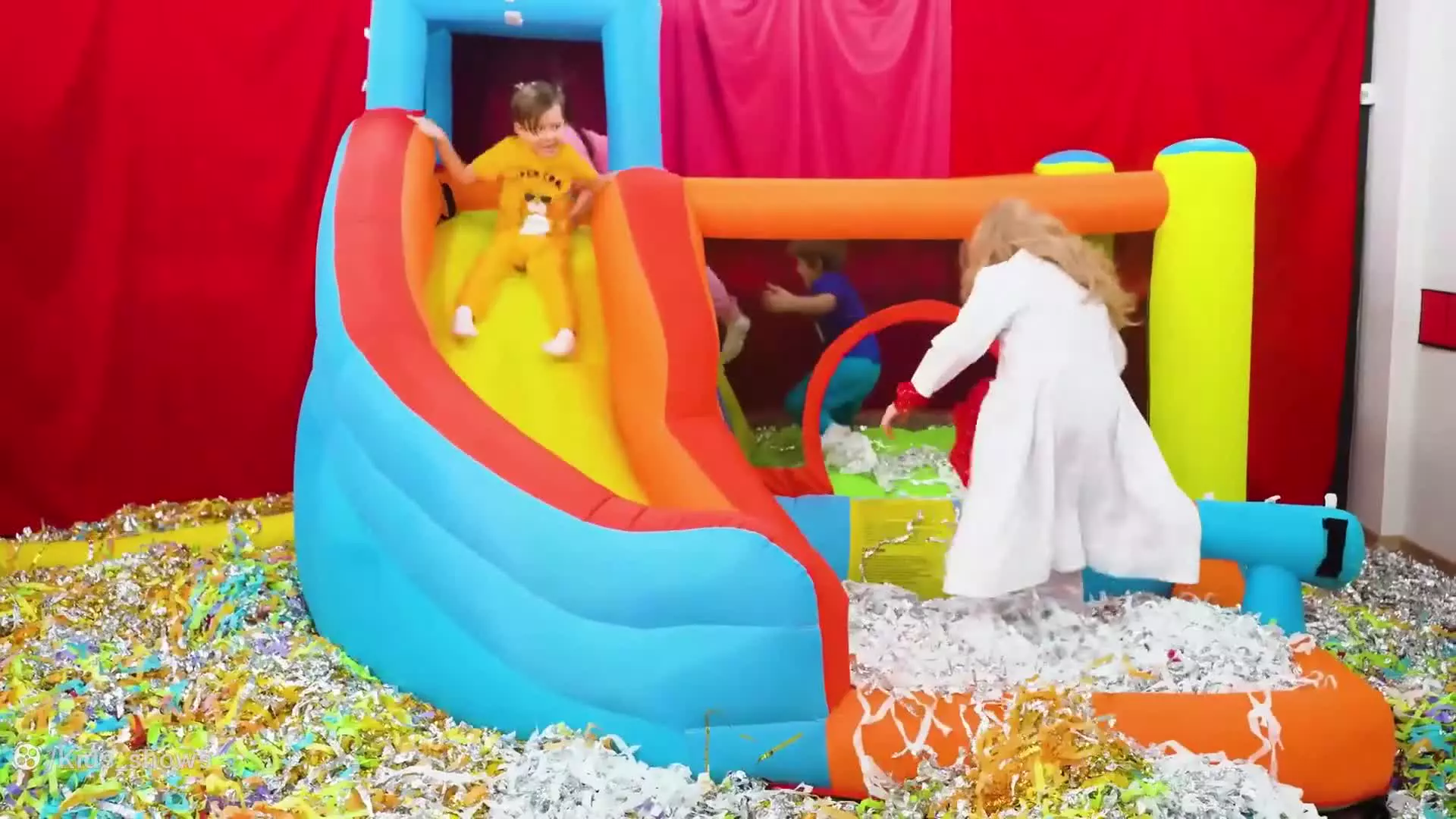 کارتون ایوا و مامان قوانین شنا کردن در استخر | برنامه کودک ایواشو جدید