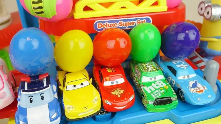 ماشین بازی کودکانه-اسباب بازی کودکانه-اسباب بازی-ماشین اسباب بازی مک کویین