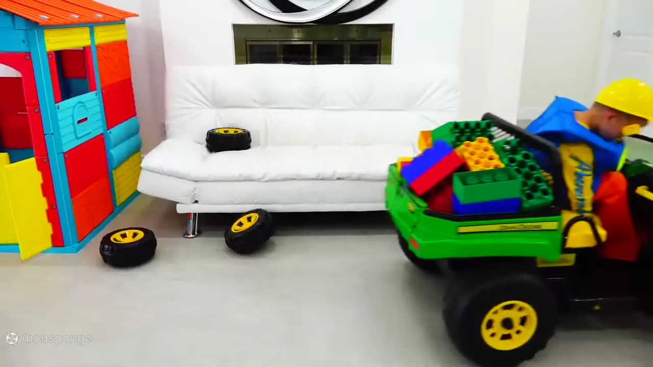 ولاد و نیکی / برنامه کودک جدید / بازیهای جذاب کودکانه/ ولاد و نیکیتا