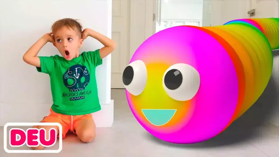 ولاد و نیکی / برنامه کودک جدید / بازیهای جذاب کودکانه/ ولاد و نیکیتا