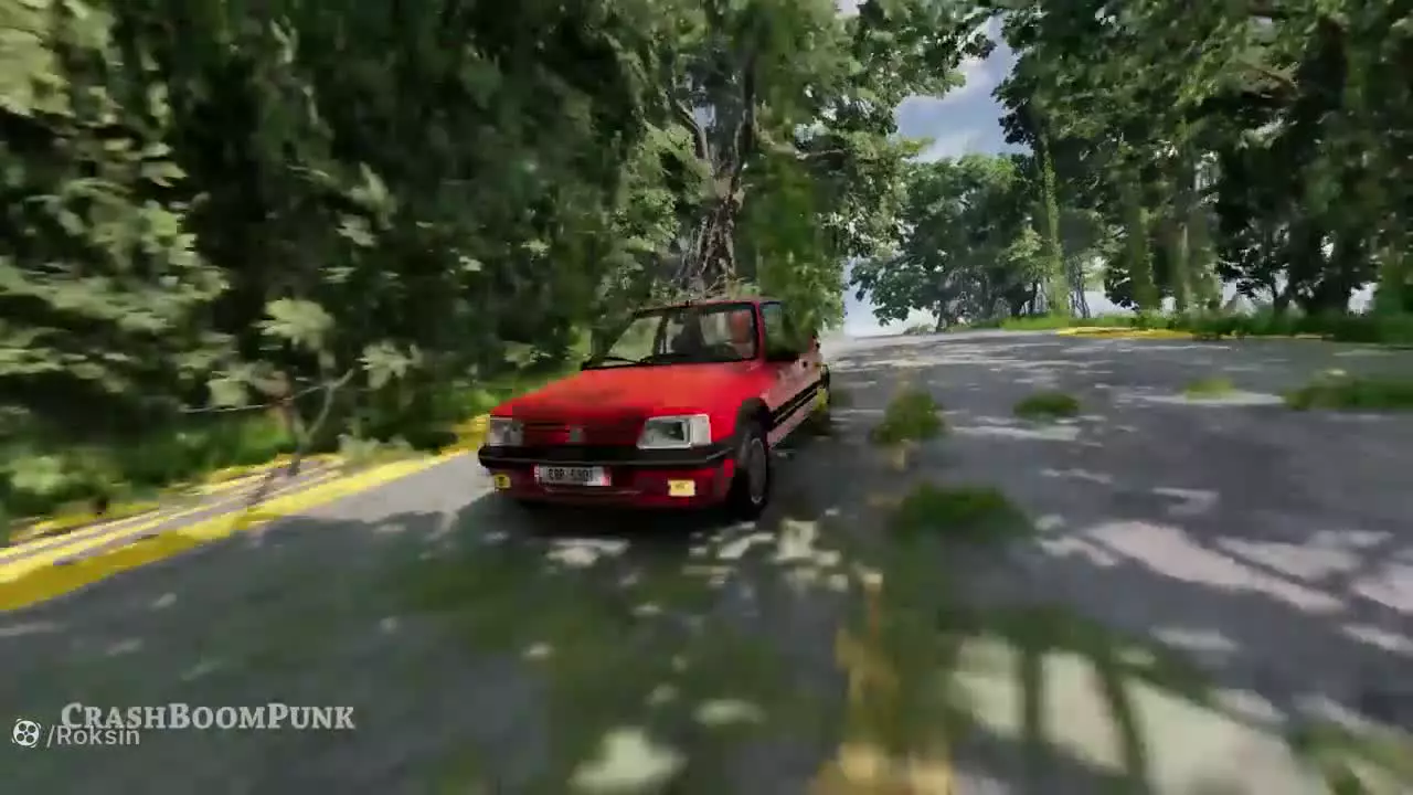 کارتون ماشین بازی جدید | تصادف وحشتناک در خیابان