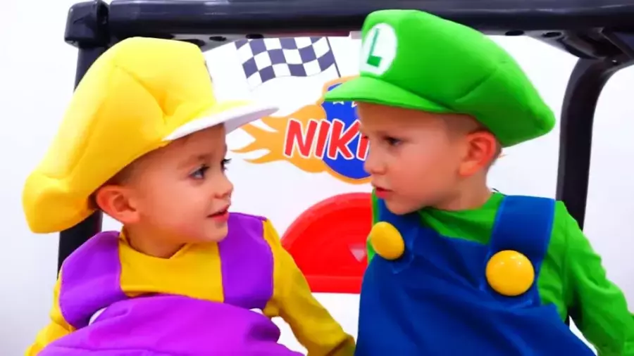 ولاد و نیکی جدید - برنامه کودک جذاب ولاد و نیکی - ولاد و نیکتیا شو