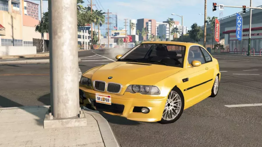 کارتون ماشین بازی جدید | ماشین بازی طولانی و تصادف جاده‌ای