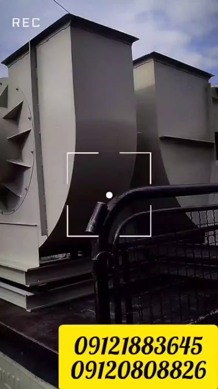 فن اگزاست فن گریز از مرکز در راور و رفسنجان و جیرفت 09121883645